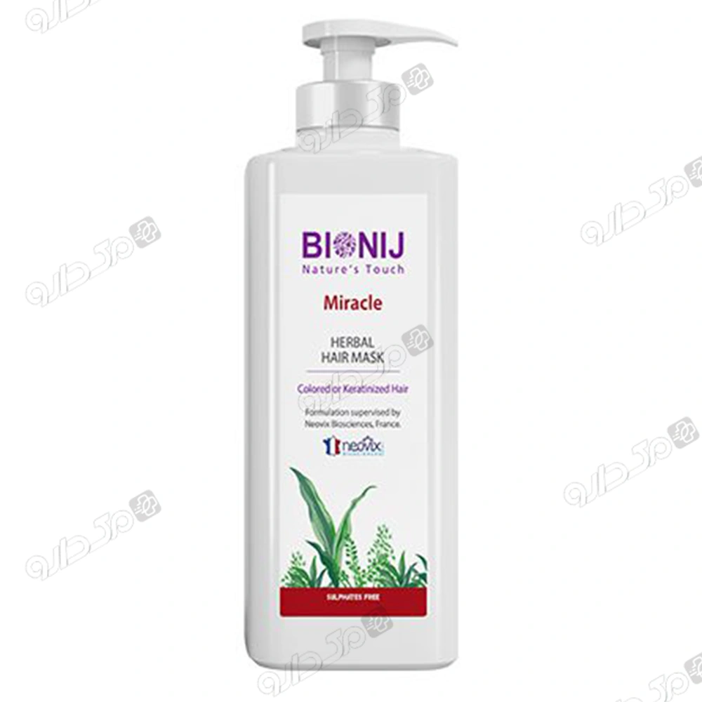 ماسک موی گیاهی مناسب موهای رنگ یا کراتین شده بیونیج